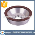 4 inch 100mm bowl shape resin bonded 400 grit grinding 12A2 diamond wheels for carbide